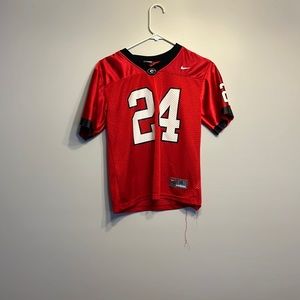 Kids S UGA Jersey Throwback